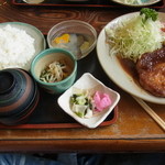 レストラン高野 - ポークソテー定食（￥1580）