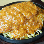 レストラン大和 - ｽﾊﾟｶﾂ(970円)