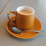 Pasta Alba shonan - ランチセットのホットコーヒー