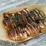 たこ焼 たこば - 料理写真:ソースマヨ(460円)