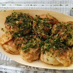 たこ焼 たこば - 子持ちこんにゃく(460円)