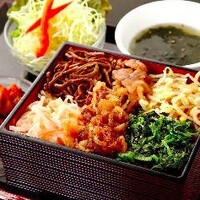 焼肉ビビンバ重
