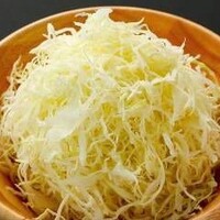 千切りキャベツ