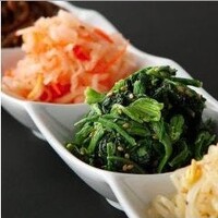 ナムル４種盛り