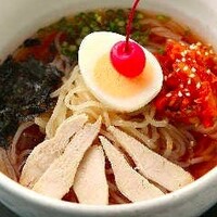 冷麺セット