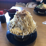 中華そば 満月 - 滿ニ郎　ヤサイマシマシ　850円