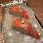 牛屋 銀兵衛 - 肉寿司