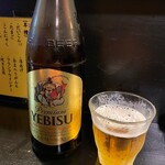 あかりも - 瓶ビール