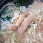 麺屋 たかみ - メンマ