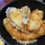 Kyuubeeya - ざるうどんランチ 550円