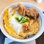 かつさと - でらかつ丼　847円