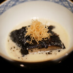 膳処末富 - 塩気のあるソースをベースにマッシュルームの風味を豊かに且つ綺麗に相乗させる旨さ！