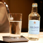 膳処末富 - お水はいつものヒルドン