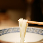 膳処末富 - お出汁を纏ってツルッと豊かな風味と味わいを全面に押し出してくれます。