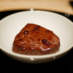 膳処末富 - ●牛ヒレ丼