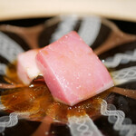 膳処末富 - ひたすら旨みを放ち溶ける食感とゼラチン質な身を併せ持ち、口で旨みがしっかり留まり感じられる旨さ！