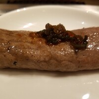 ビーフキッチン 恵比寿店 - リブ芯　青唐辛子ねぎ