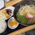 大黒屋 - 日替わりうどん定食