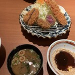 Atsugiri Tonkatsu Gyuu Katsu Yoshihei - 