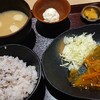 麒麟のまち - とっとり魚定食 鯖の甘酢あんかけ(900円)