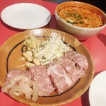 モモタイ - 発酵生ソーセージ…だったかな。独特の風味がまたグー