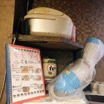 モモタイ - ご飯炊飯器。置き場所他にないんかい。