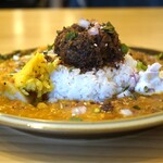 Curry&Spice HANAKO - ３種盛りカレー　1,500円