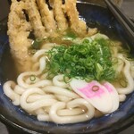 資さんうどん - ごぼ天