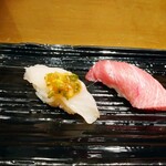 Ichiba Sushi - ふぐ   とろ