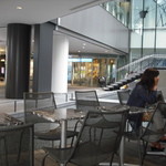 バール・ジェラテリア　ラッフィナート - テラス席のみ