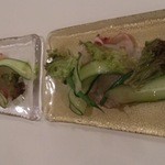 イル ブル - 同じメニューでもお皿は違う　素敵