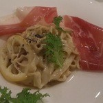 イル ブル - 2013.6.21柑橘クリームパスタ