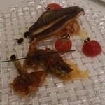 イル ブル - 2013.6.21山口県産いさきのポワレ