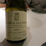 エクアトゥール - 25年6月　⑥MONTHELIE-LES DURESSES PREMIER CRU 2002