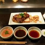 レストラン ロワール 鉄板焼 - 