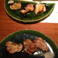 焼鳥YAMATO - 絶品！熟成鶏の三種盛り