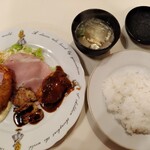 恵比須食堂 - 日替わりランチ