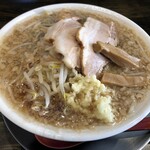 麺屋 一魂 - にんにく背脂醤油らーめん