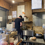 中洲屋台長浜ラーメン初代 健太 - 