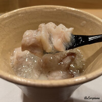 津の守坂 小柴 - 中には甘鯛､百合根､刻み木耳