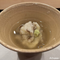 津の守坂 小柴 - 蕪蒸し