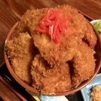 ごちそう家 ぽん太 八丁堀店 - 「ソースカツ丼 大」(1200円)