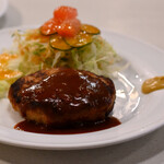 KONA - 【日替わりランチ＠税込750円】メンチカツ：初期状態