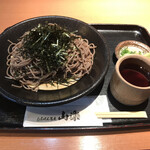 Hiruzen Soba San Raku - ざる蕎麦780円   大盛180円