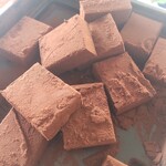 モロゾフ - 料理写真:『ル ショコラ リッチカカオ』は生チョコートです。