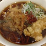 一〇そば - スタ天＆カキ天