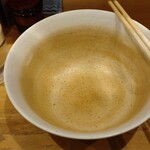 一〇そば - ごちそうさまでした