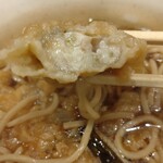 一〇そば - このカキ最高！