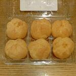 ディオ - しあわせカスタードシュークリーム (税抜)78円 ※開封後 (2023.02.07)