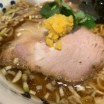 Asakusa Ramen Yoroiya - らーめん　850円